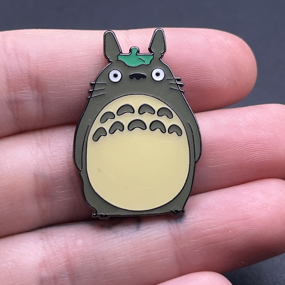 1988 My Neighbor Totoro Studio Ghibli Anime Lapel Hat Pin